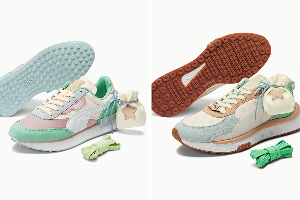 animal crossing puma womens