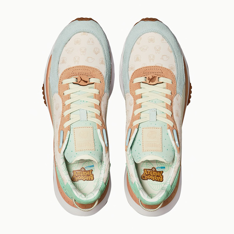 animal crossing puma sneakers