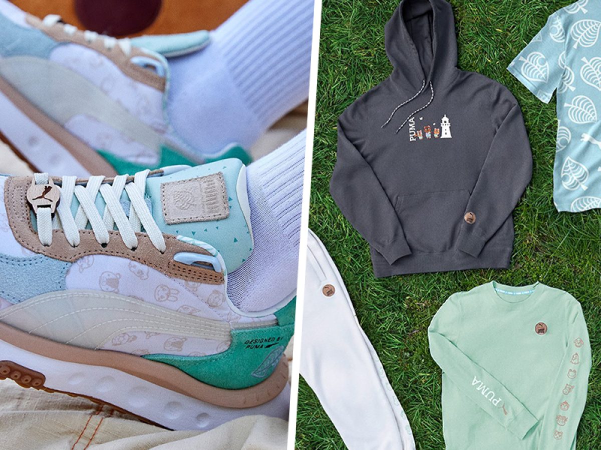 The Puma x Animal Crossing Collection Lets You Be Your Character IRL