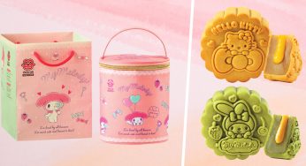 These Sanrio Mooncakes With Matching Bags Let You Kick Off A Kawaii Mid-Autumn 2021 Celebration