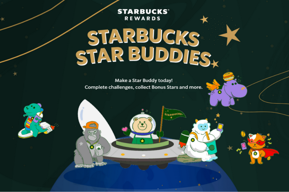 Starbucks Star Buddies 