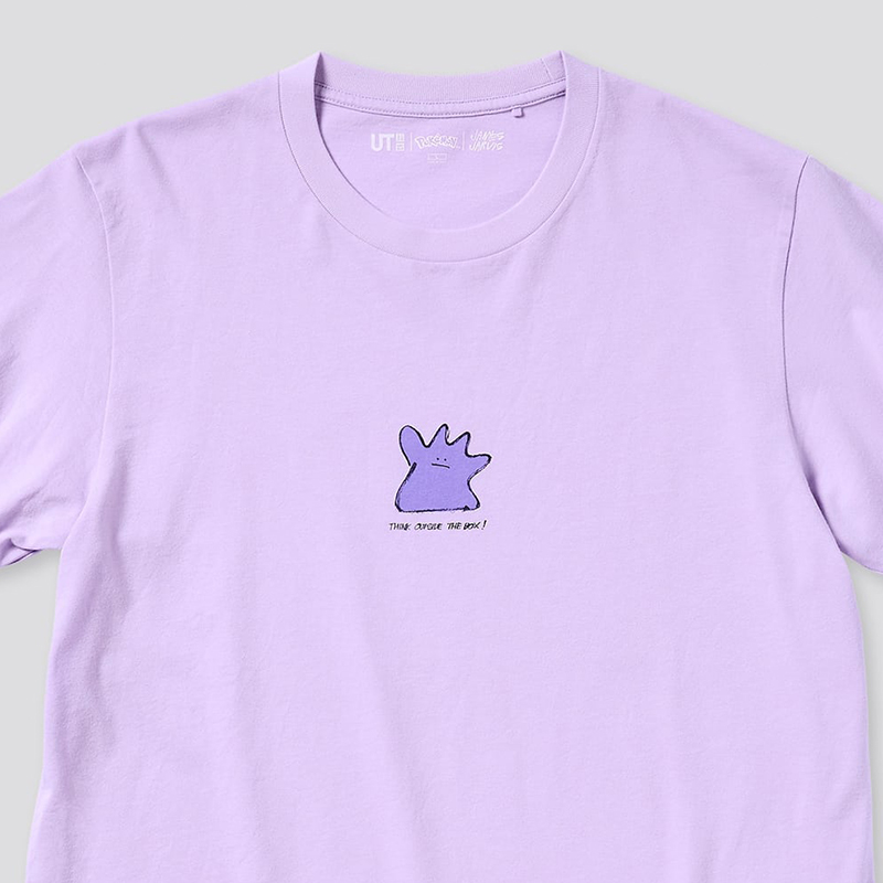 uniqlo pokemon ditto