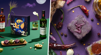 Glenfiddich & Chun Tsubaki Have Whisky-Infused Snow Skin Mooncakes For Boozy Bites This Mid-Autumn