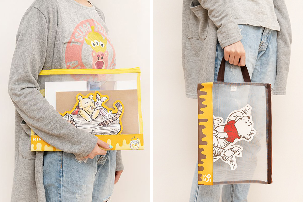 Winnie the Pooh bags