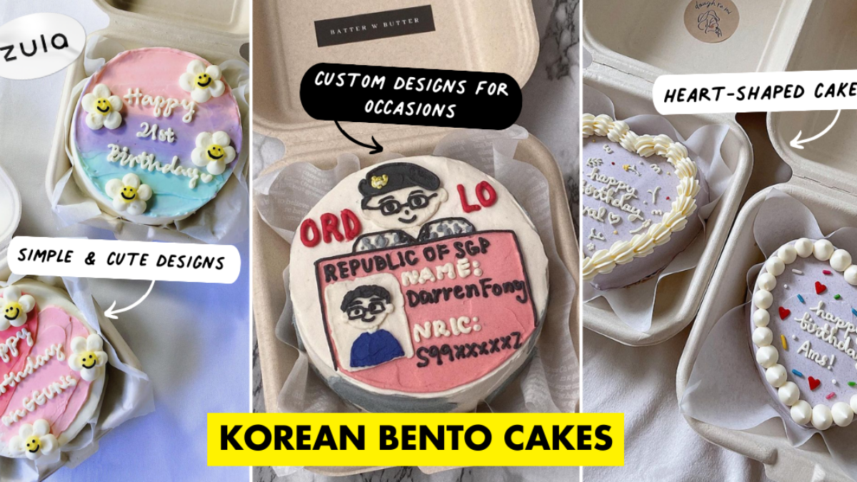 16 Places To Get Korean Bento Cakes In Singapore