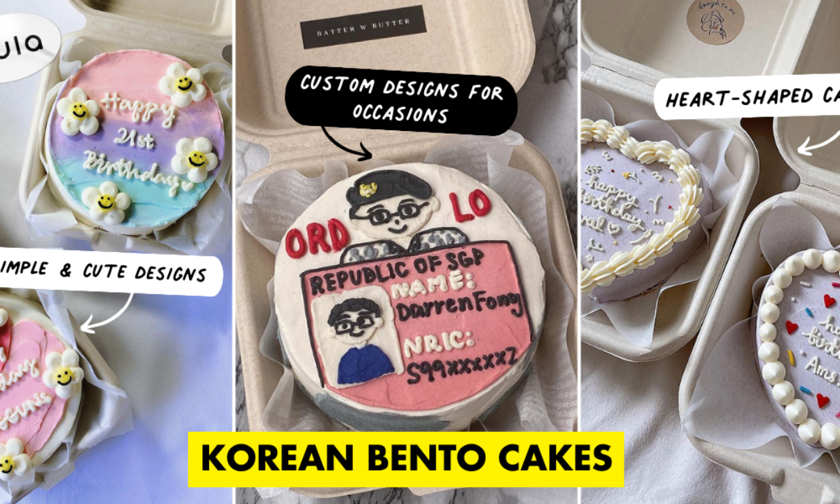 16 Places To Get Korean Bento Cakes In Singapore