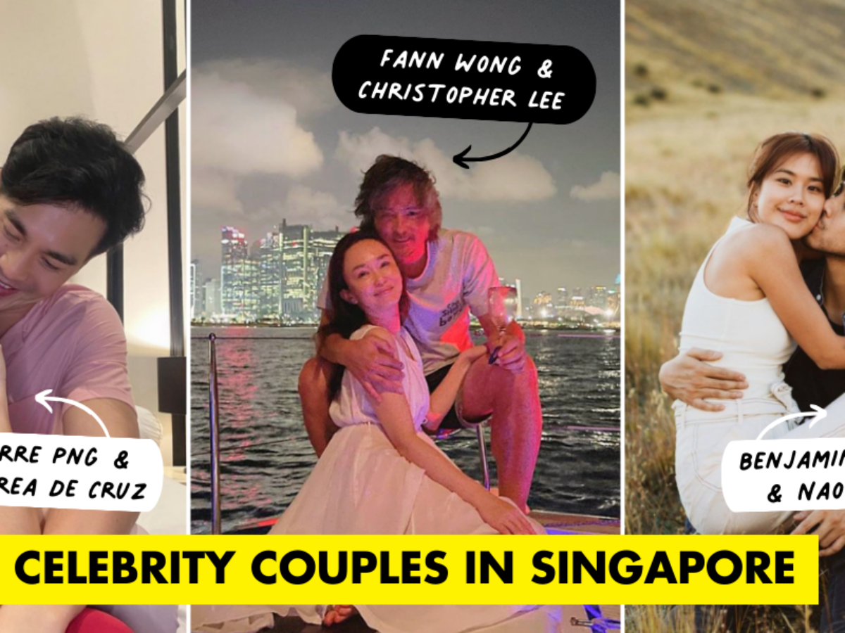 16 Celebrity Couples In Singapore