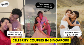 16 Celebrity Couples In Singapore That Will Make You Believe That True Love Exists After All