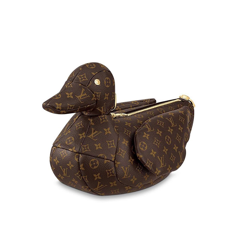 Louis Vuitton Has A Duck Bag With Wings So You Can Own A Branded Pet