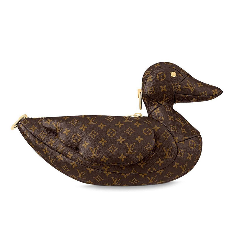 Louis Vuitton duck bag, what y'all think? Not sure if an exclusive or a  custom : r/handbags