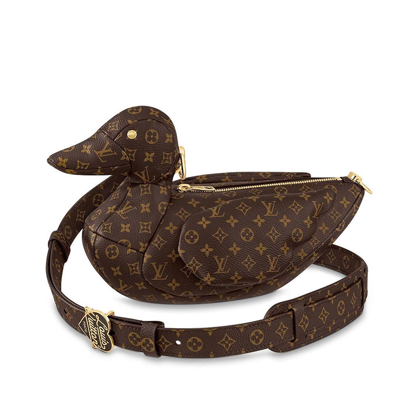 Louis Vuitton Has A Duck Bag With Wings So You Can Own A Branded Pet