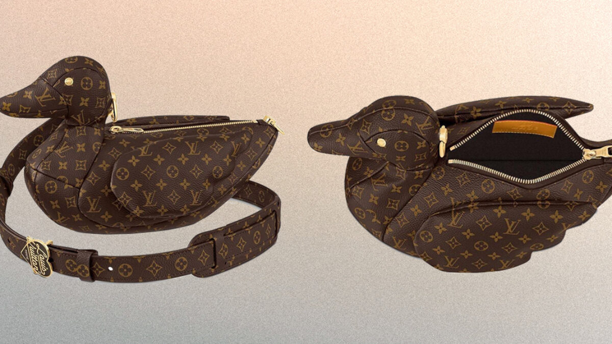 Louis Vuitton on X: Self-referential. Japanese designer #NIGO imagined an  LV Made duck as a nod to his own signature motif. See more pieces from the  #LVxNIGO collaboration at   /
