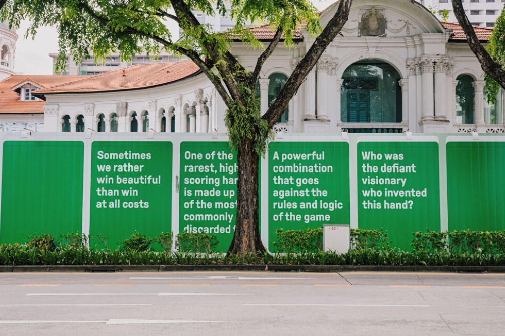 mahjong mural