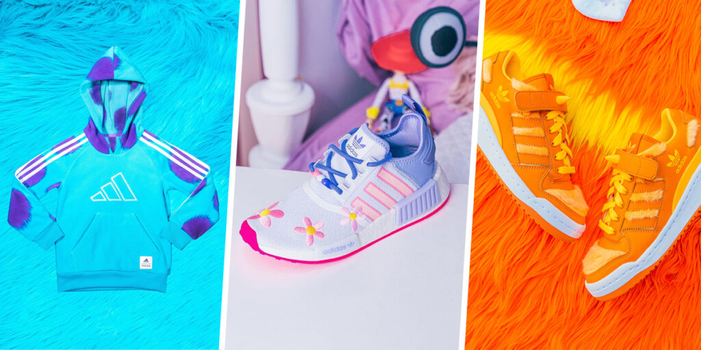 Adidas x Monsters Inc