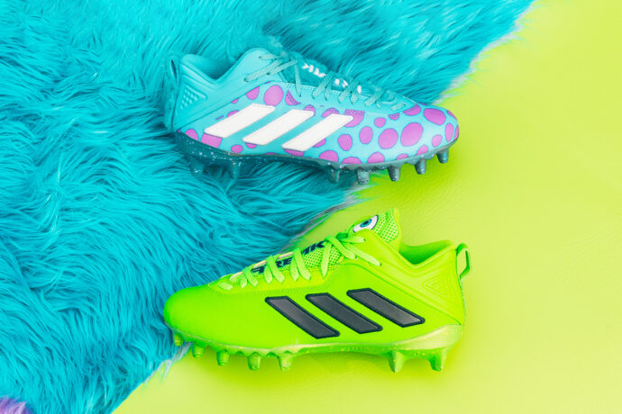 adidas football cleats monsters inc
