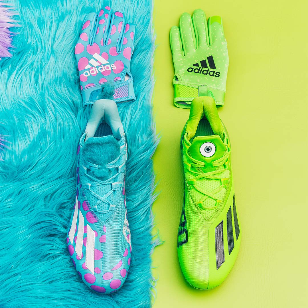 monsters inc soccer cleats