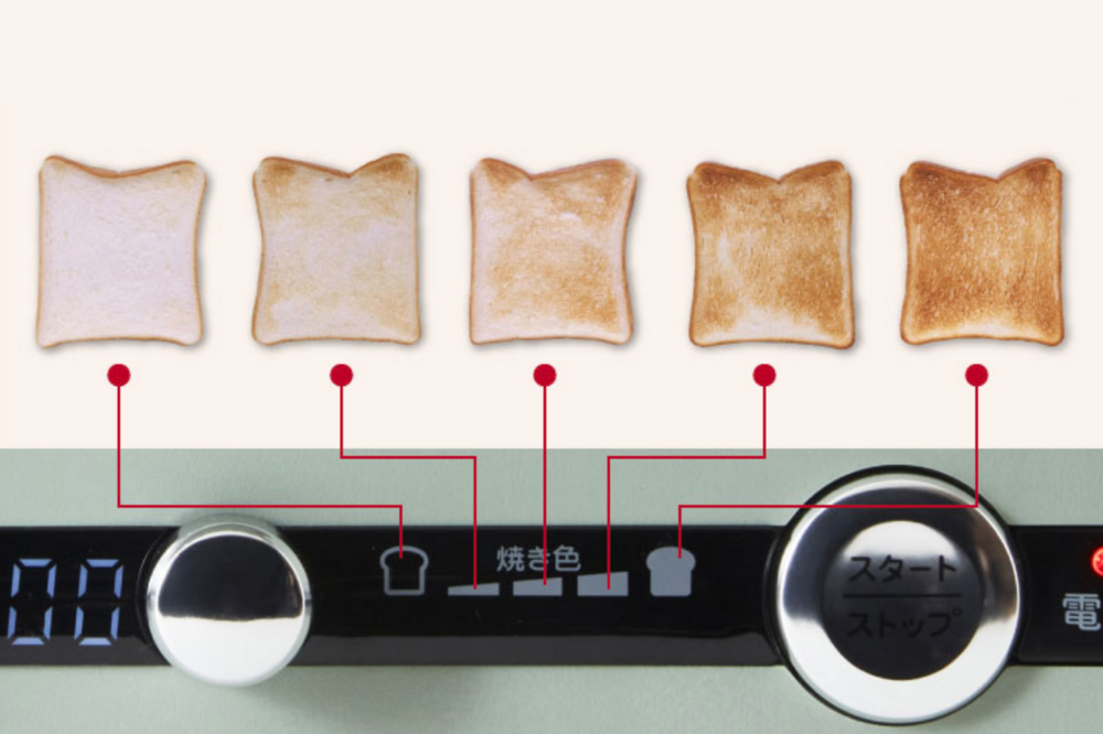 all-in-one toaster