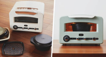 This All-In-One Toaster Serves As A Kitchen Genie Lamp By Doubling As A Rice Cooker, Steamer & Grill