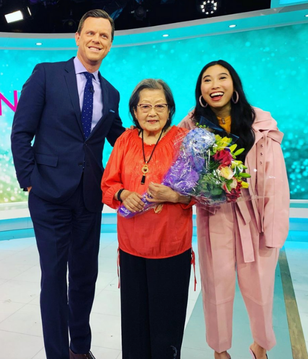 awkwafina grandma