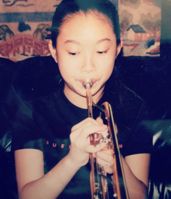 awkwafina trumpet