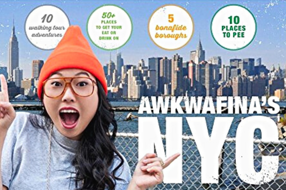 akwafinas NYC