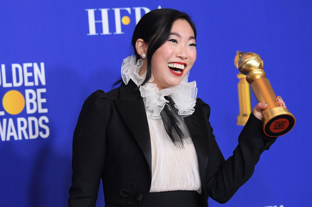 awkwafina awards