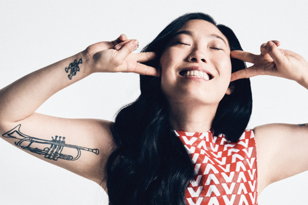 awkwafina trumpet