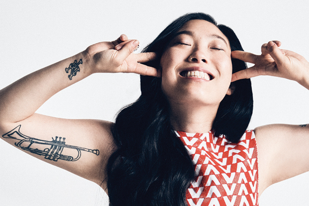 Awkwafina 2024 Boyfriend, net worth, tattoos, smoking & body