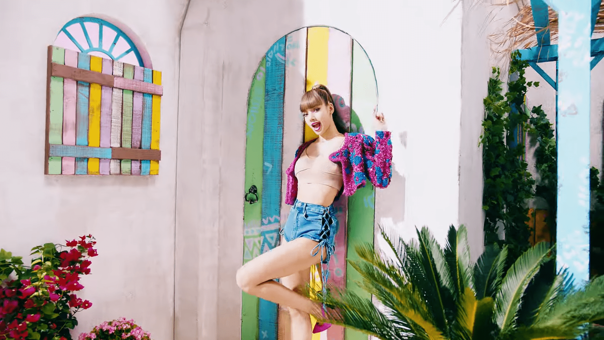 Blackpink’s Lisa LaLisa MV