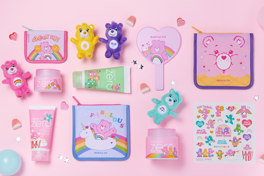 This Care Bears Skincare Collection Includes Bear-y Cute Pouches