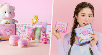 This Care Bears Skincare Collection Includes Bear-y Cute Pouches To Brighten Your Morning Routine