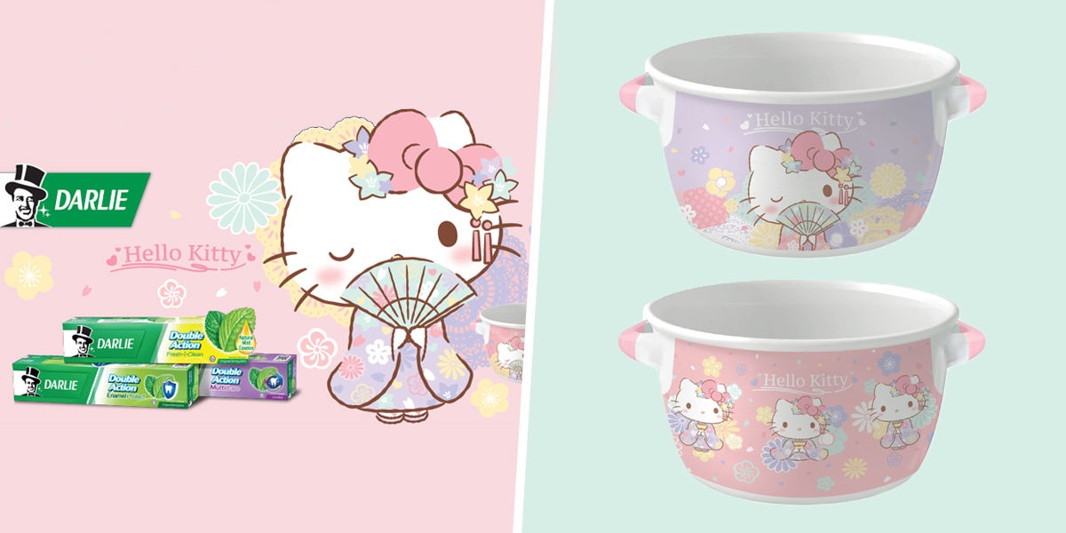 Darlie Hello Kitty Bowls