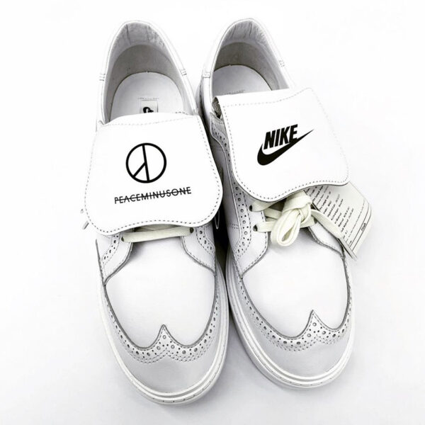 Edelsteen borstel Weekendtas These Nike x G-Dragon Sneakers Are Decked In White Daisies For V.I.Ps