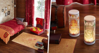 These Harry Potter Bedroom Items Like Lamps & Rugs Let You Create Your Own Wizarding World At Home