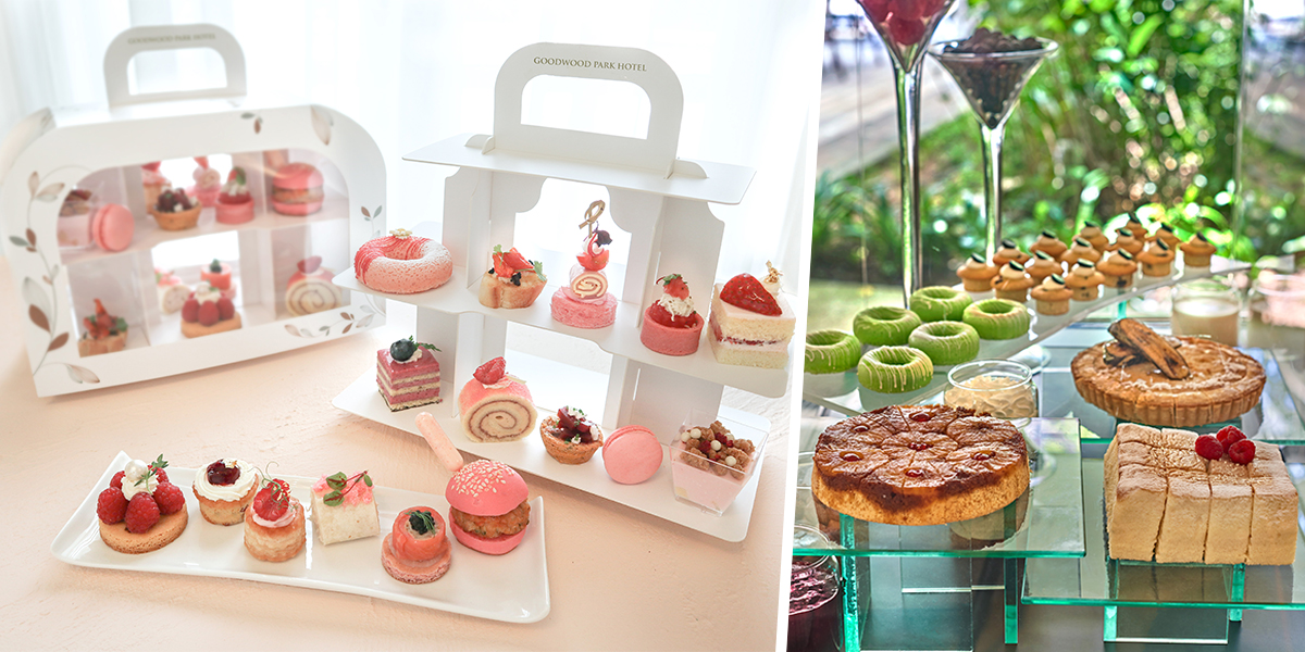 Goodwood Park Hotel Has An All-Pink High Tea Promo With Proceeds Going To The Breast Cancer Foundation