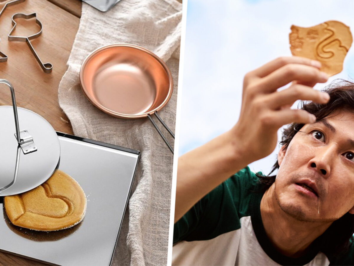 There Is A Honeycomb DIY Set To Challenge Your Friends To Squid Game