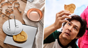 There Is A Honeycomb DIY Set So You Can Challenge Your Friends To Squid Game At Home