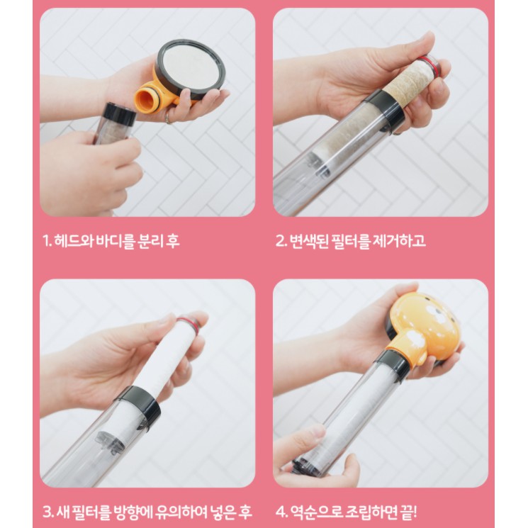 Kakao Friends Showerheads