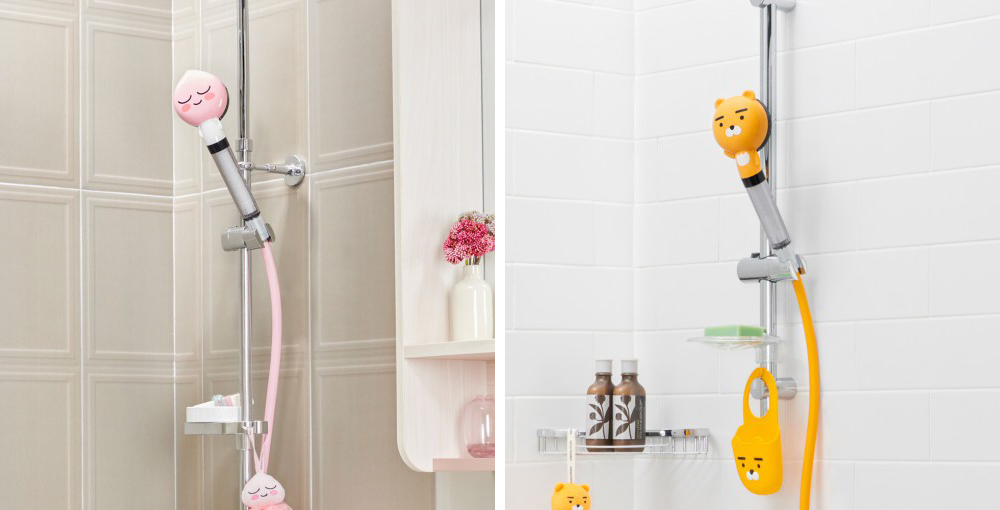 Kakao Friends Showerheads