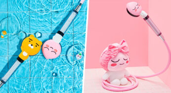 Kakao Friends Now Has Showerheads Shaped Like Microphones For Your Bath Time Karaoke Sessions