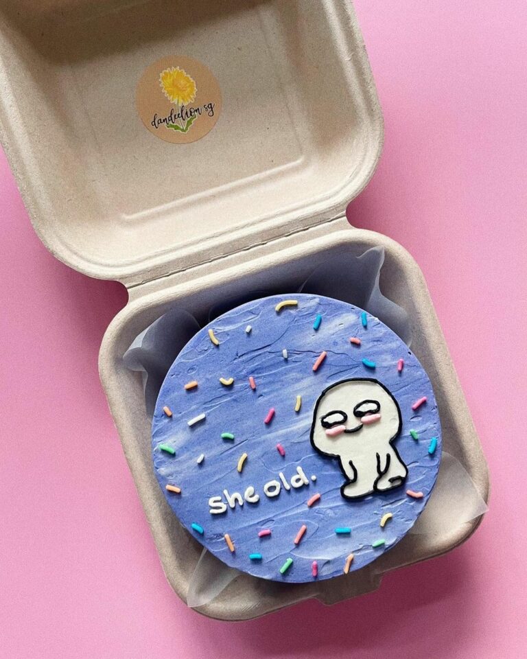 16 Places To Get Korean Bento Cakes In Singapore