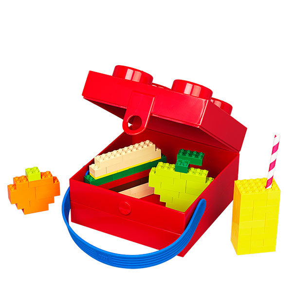 These Lego Bags Double As Lunch Boxes To Bring Out On Outdoor Dates