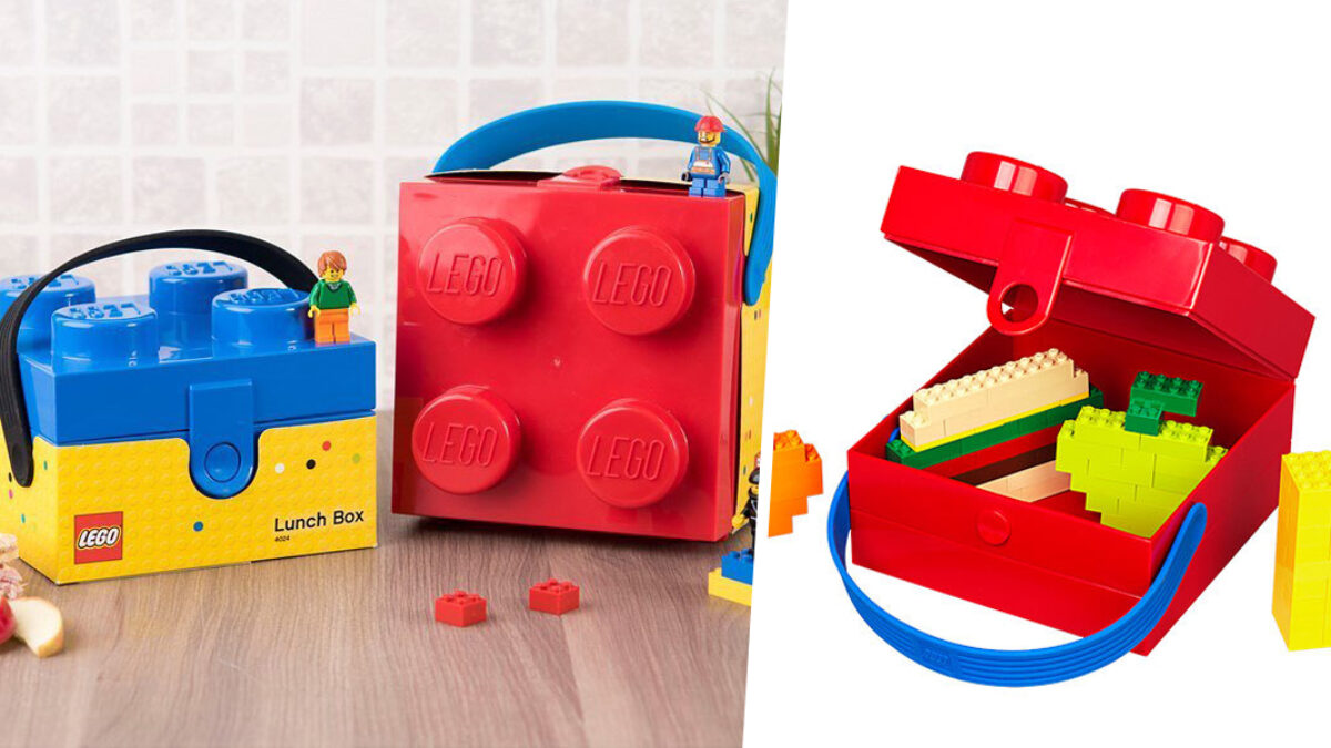 LEGO Lunch Box With Handle - Room Copenhagen