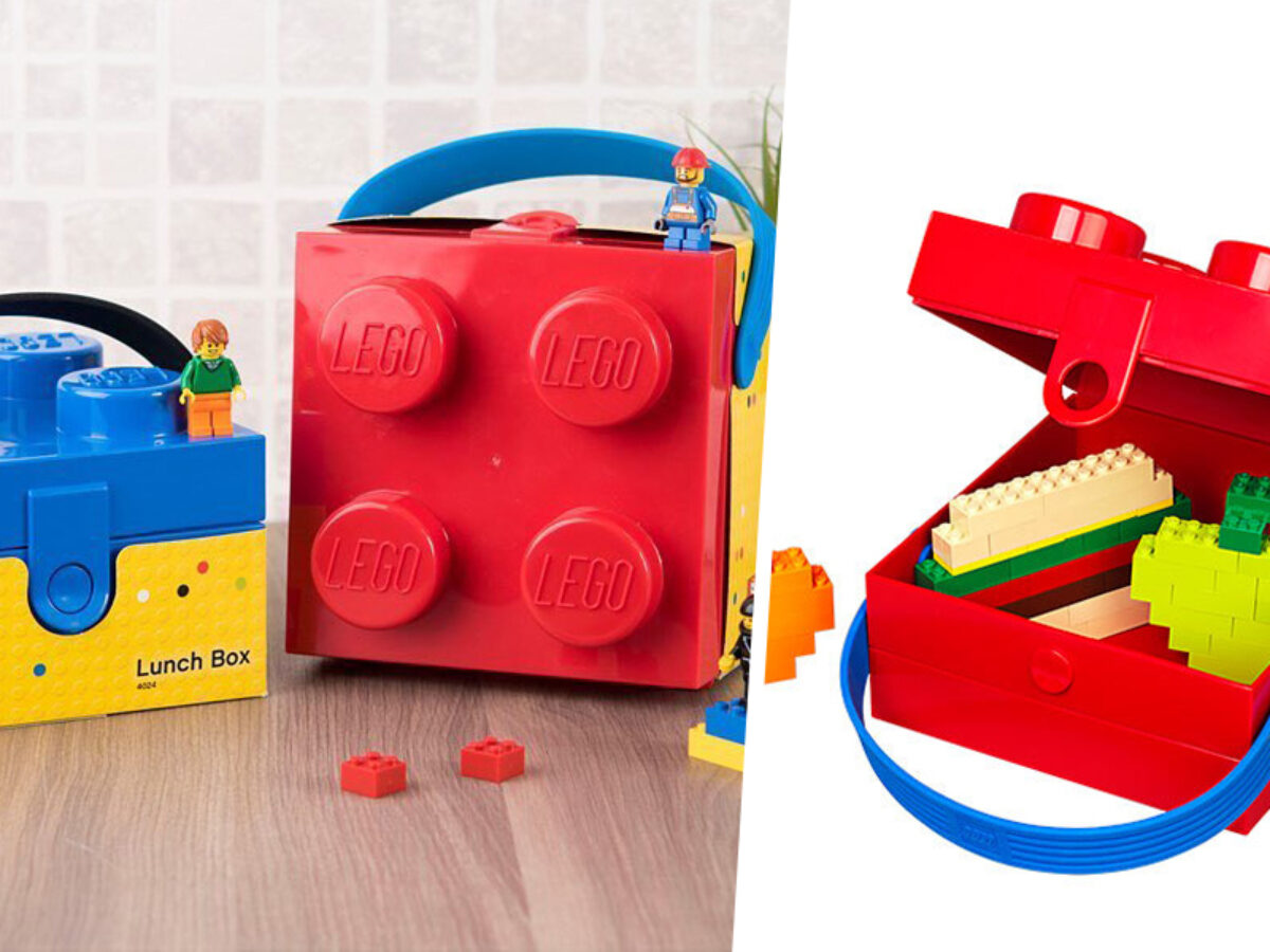 These Lego Bags Double As Lunch Boxes To Bring Out On Outdoor Dates