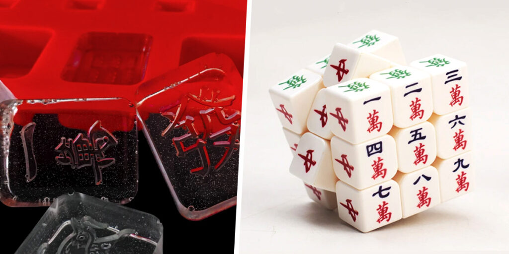 mahjong themed