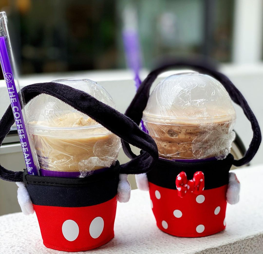 Mickey & Minnie Drink Carriers