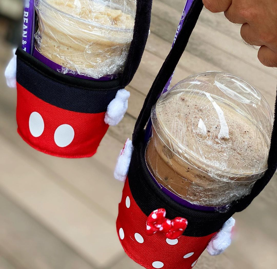 Mickey & Minnie Drink Carriers