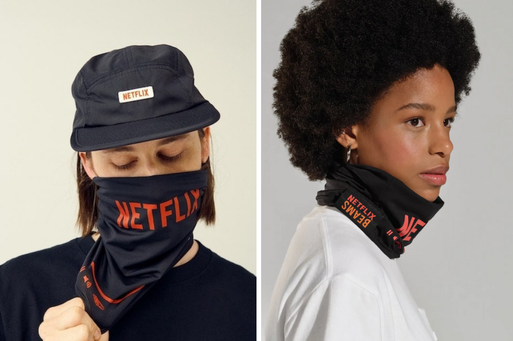 netflix bandana