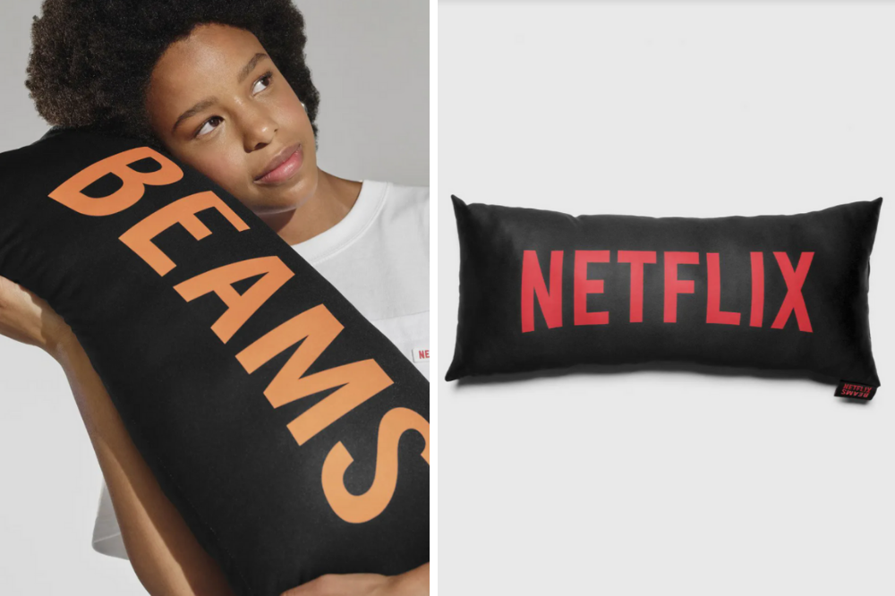 netflix pillow