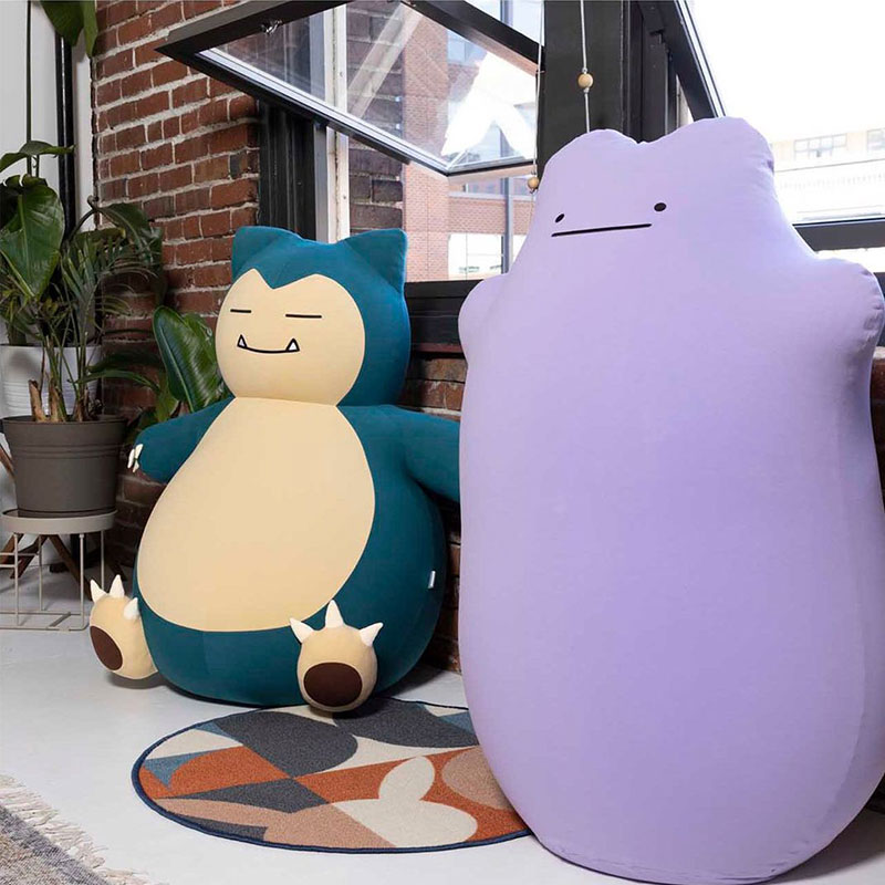 snorlax and ditto